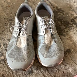On cloud form shoes